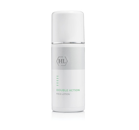 3 - Лосьйон для жирної шкіри обличчя Double Action Face Lotion For Oily Skin Holy Land 125мл
