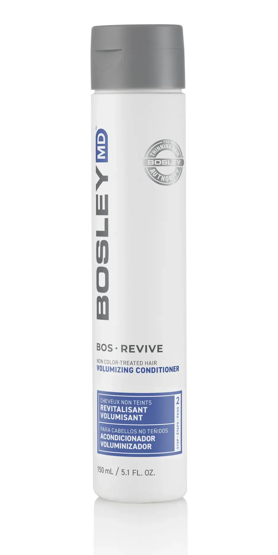 30721104614109 - Набір для відновлення стоншеного нефарбованого волосся Bosley MD BOS Revive KIT
