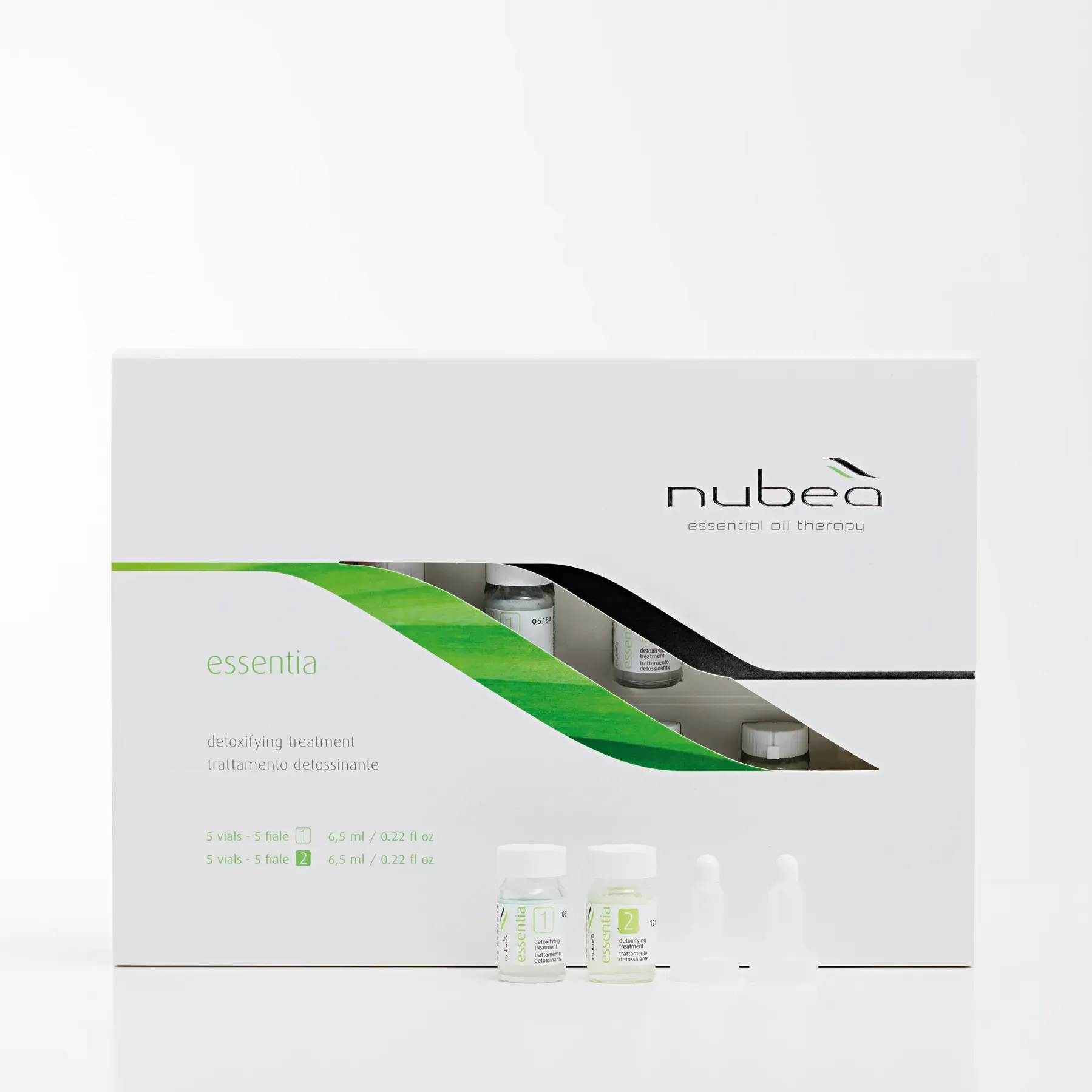 31241409249706 - Детокс-терапія у флаконах Nubea Essentia