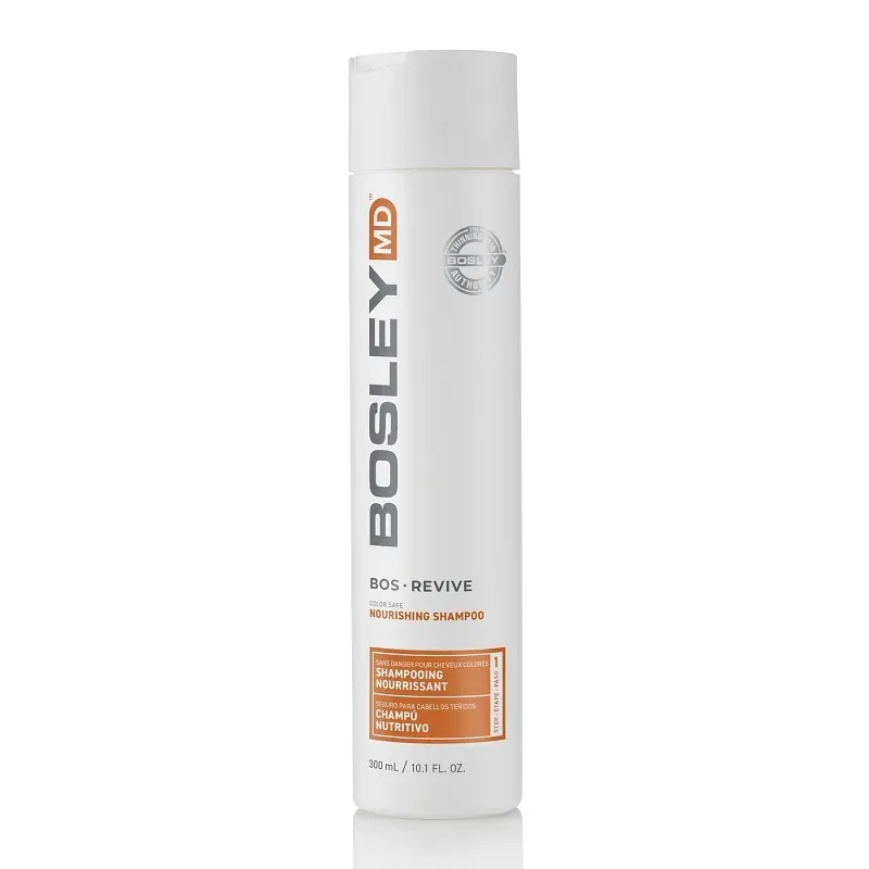 31906818702510 - Поживний шампунь для стоншеного фарбованого волосся Bosley MD Revive Nourishing Shampoo 300мл