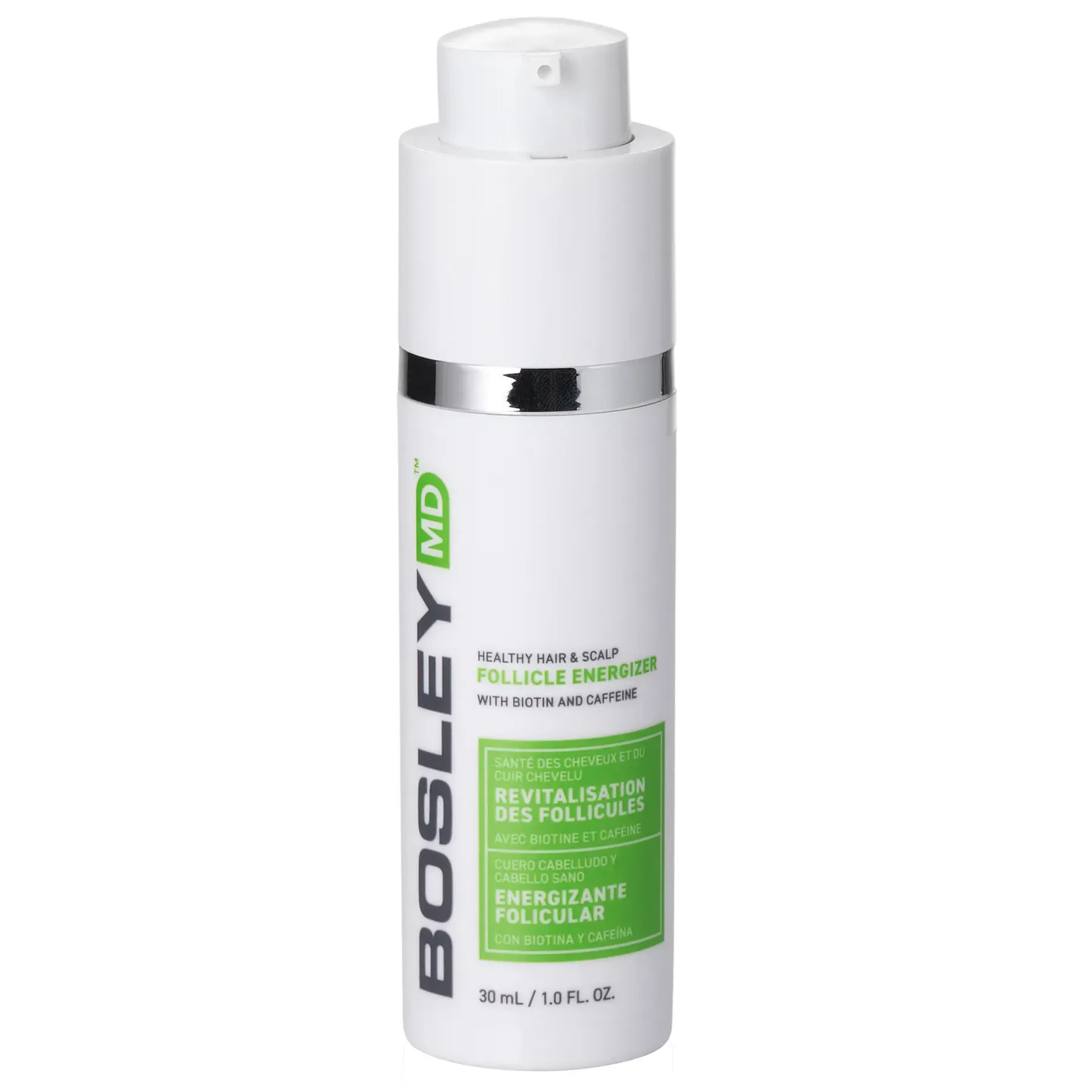 35619105422920 - Сироватка енерджайзер для фолікулів Bosley MD Follicle Energizer 30мл