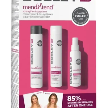 Набір для зміцнення та живлення волосся  Bosley MD MendXtend