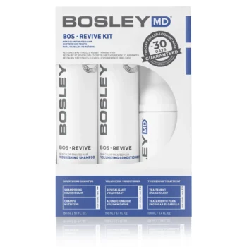 Набір для відновлення стоншеного нефарбованого волосся Bosley MD BOS Revive  KIT