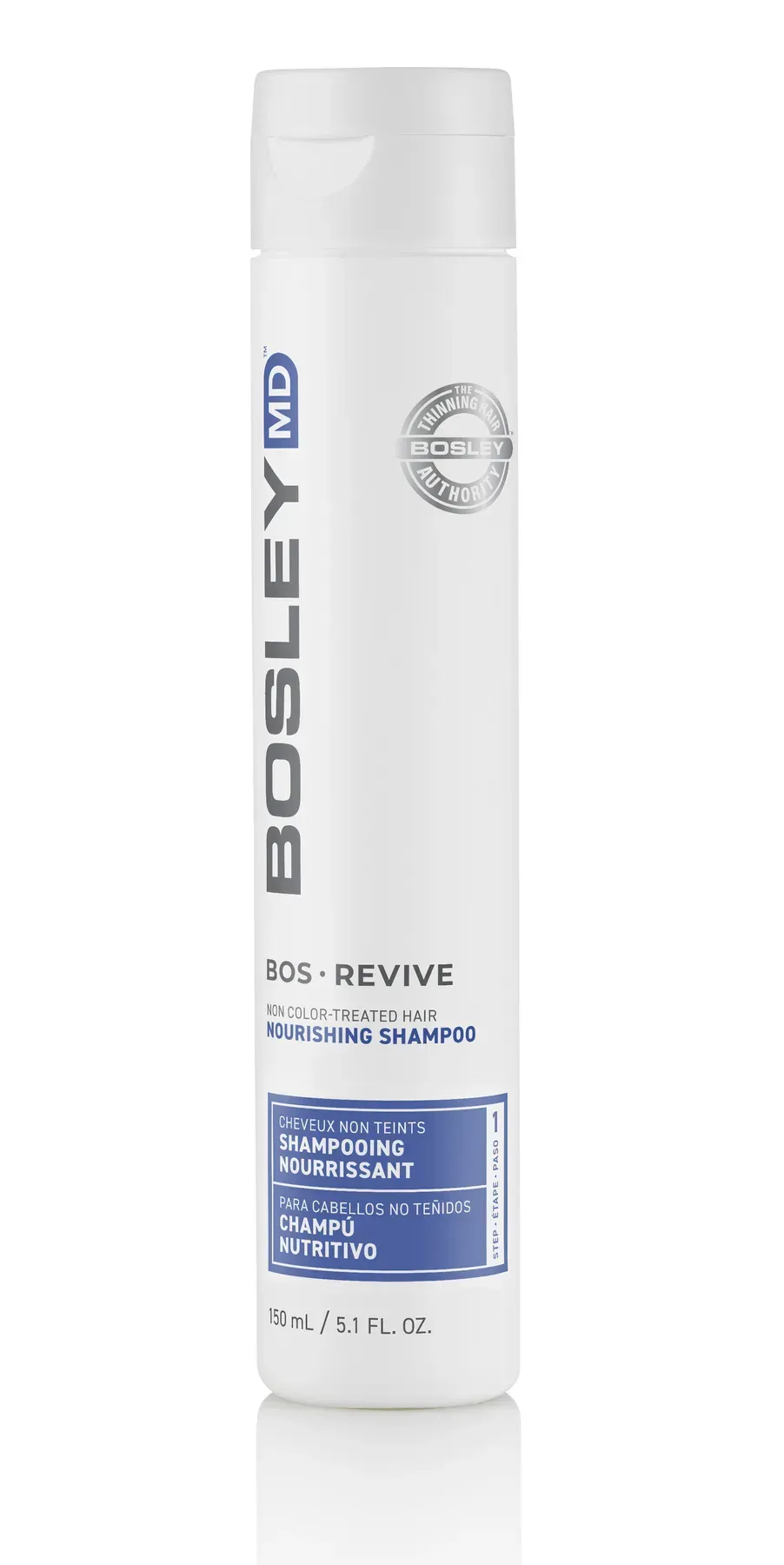 67482330701221 - Набір для відновлення стоншеного нефарбованого волосся Bosley MD BOS Revive KIT