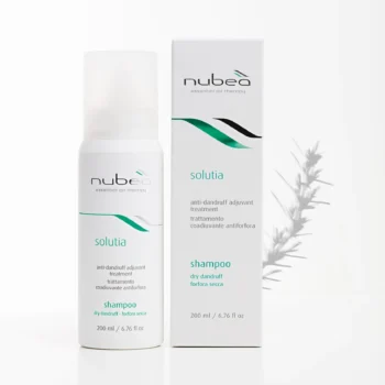 Шампунь проти сухої лупи Nubea Solutia