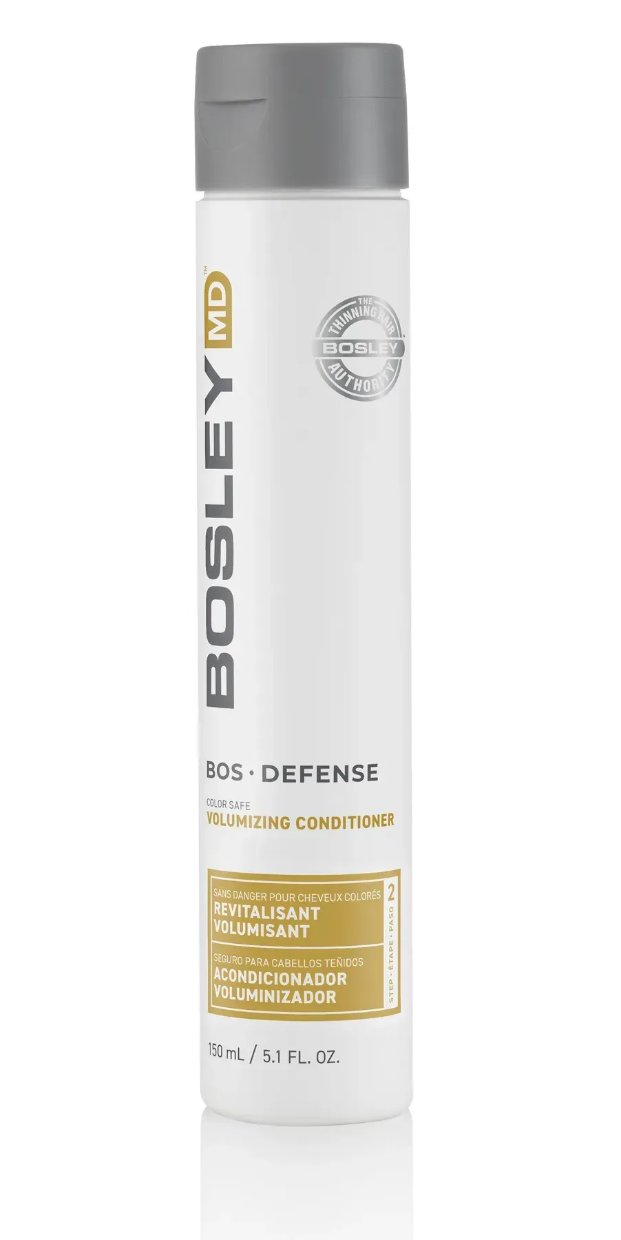 81602164934677 2 - Набір для попередження стоншення волосся Bosley MD BOS Defense