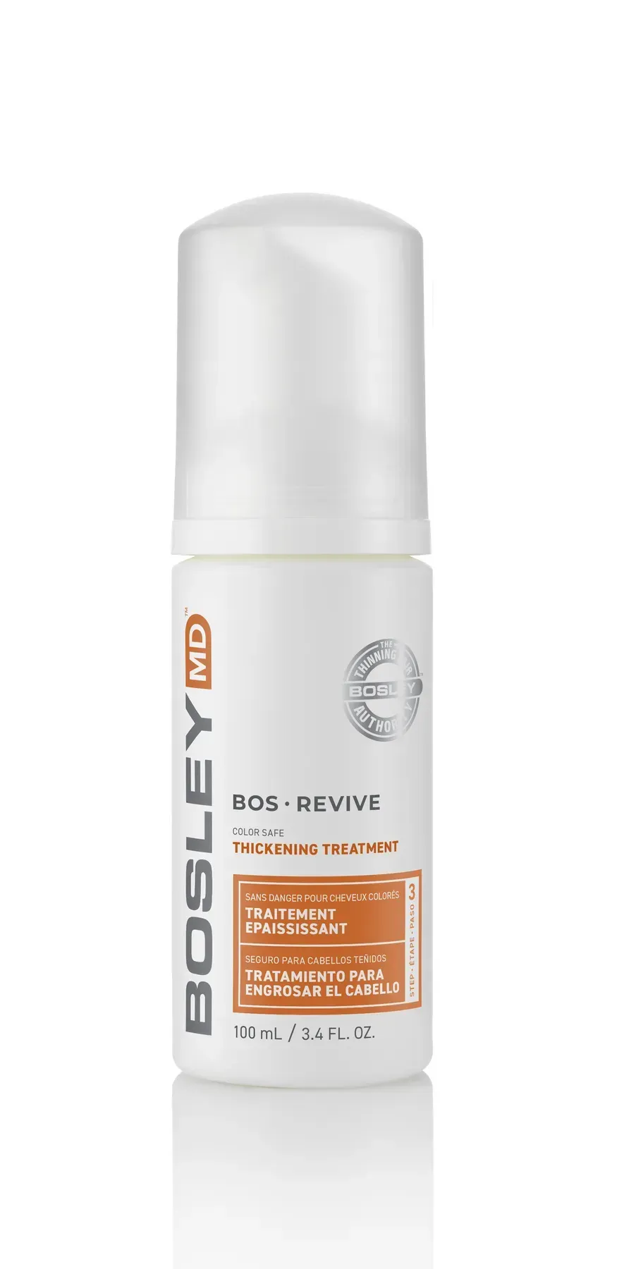 83100661120379 - Набір для відновлення стоншеного фарбованого волосся Bosley MD BOS Revive Kit