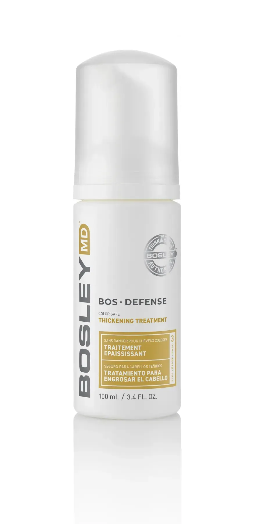 87639881928132 - Набір для попередження стоншення волосся Bosley MD BOS Defense