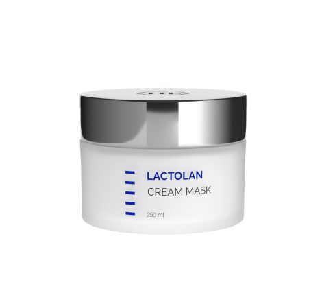 888 - Живильна відновлююча маска для обличчя Lactolan Cream Mask Holy Land 250мл