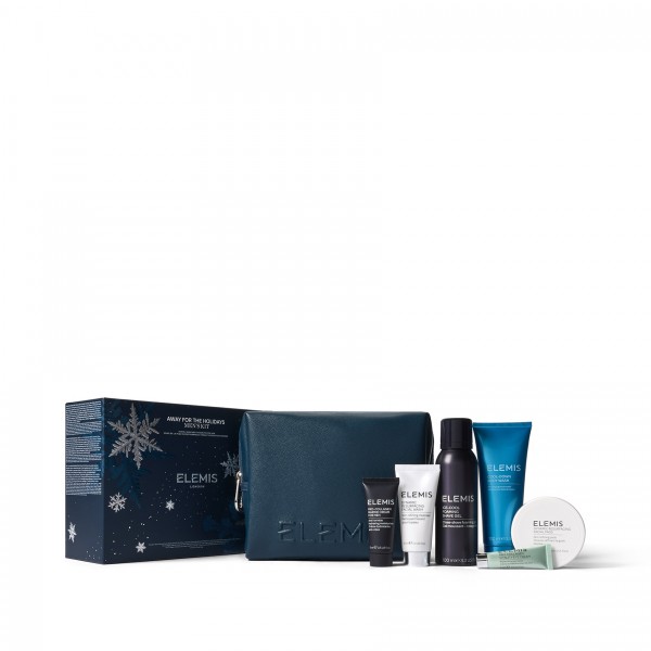 89808 1 600x600 1 - Набір для чоловіків «Святкові мандрівки» ELEMIS Kit: Away For The Holidays - Mens Skincare Favourites