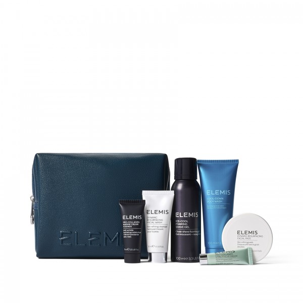 89808 3 600x600 1 - Набір для чоловіків «Святкові мандрівки» ELEMIS Kit: Away For The Holidays - Mens Skincare Favourites