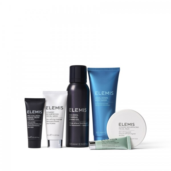 89808 5 600x600 1 - Набір для чоловіків «Святкові мандрівки» ELEMIS Kit: Away For The Holidays - Mens Skincare Favourites