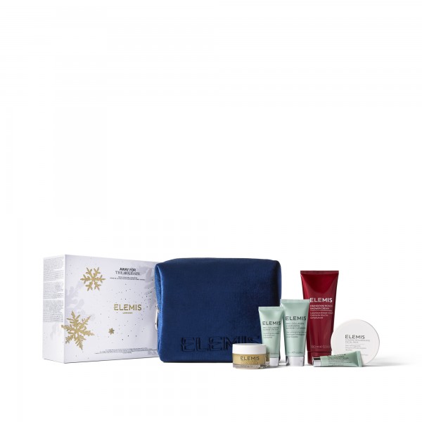 89809 4 600x600 1 - Подарункова косметичка з тревел бестселерами ELEMIS Kit: Away For The Holidays