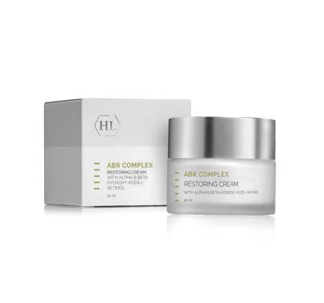 abr complex restoring cream holy land 50 ml 470x440 1 - Відновлюючий нічний крем для обличчя ABR Complex Restoring Cream Holy Land 50мл