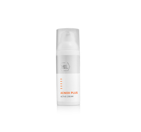 acnox active cream holy land 50 ml 470x440 1 - Активний крем для проблемної шкіри обличчя Acnox Active Cream Holy Land 50мл