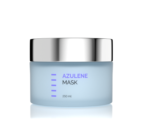 azulene mask holy land 250 ml 470x440 1 - Живильна маска для обличчя Azulene Mask Holy Land 250мл