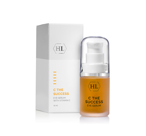 c the success eye serum holy land 15 ml 470x440 1 - Сироватка для повік з вітаміном C The Success Eye Serum Holy Land 15мл