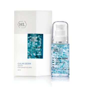 Заспокійлива сироватка для чутливої шкіри обличчя Calm Derm Serum Holy Land  30мл