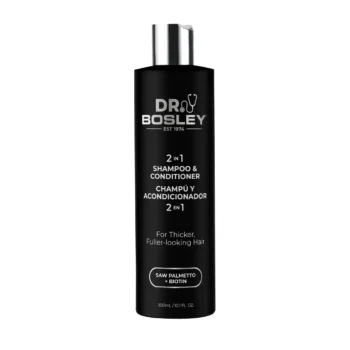 Шампунь та кондиціонер 2 в 1 Dr. Bosley 2 In 1 Thickening Shampoo & Conditioner 300мл