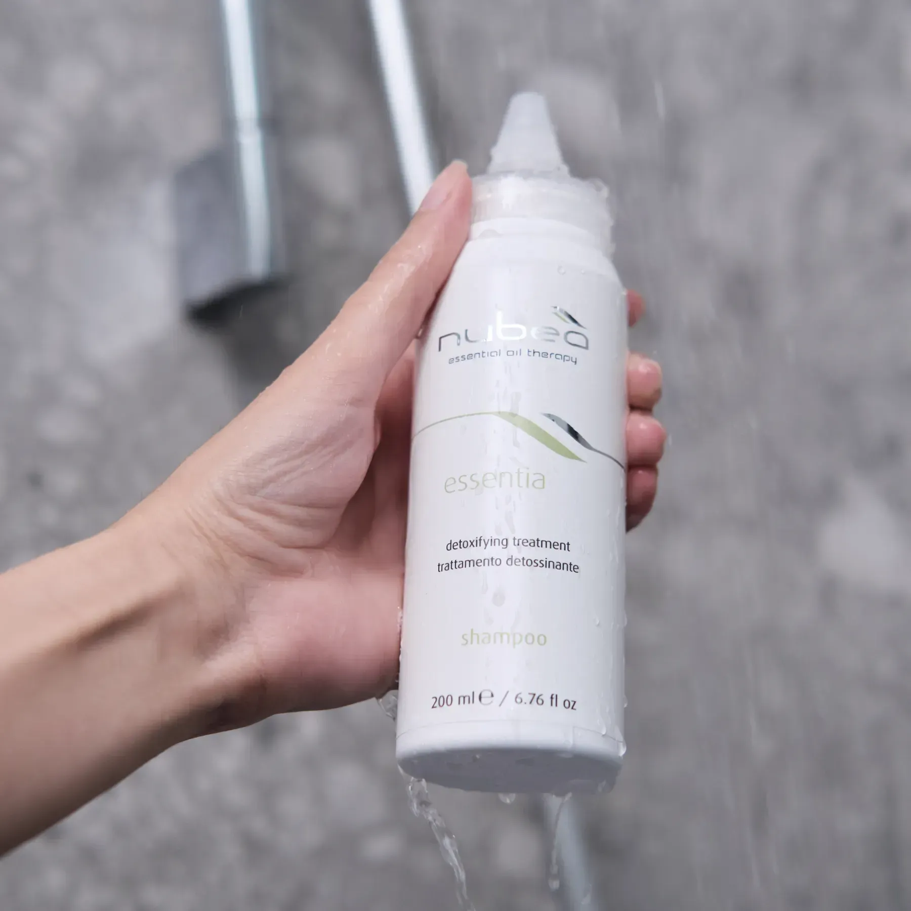essentia detoks shampoo 56681093361912 - Детокс-шампунь Nubea Essentia