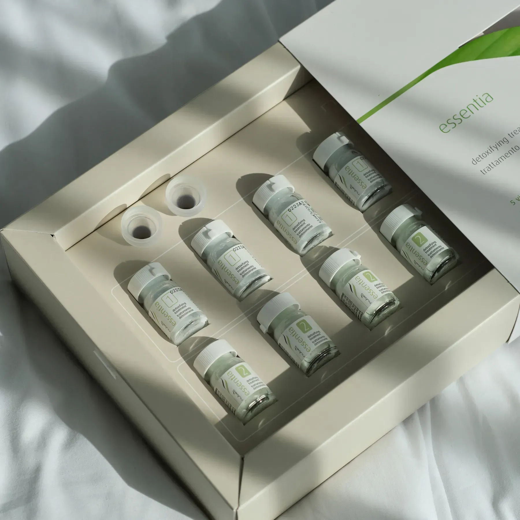 essentia detoks terapiia 93071428572355 - Детокс-терапія у флаконах Nubea Essentia