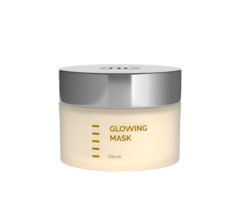glowing mask holy land 250 ml 470x440 1 - Освітлююча маска для сяйва шкіри обличчя Glowing Mask Holy Land 250мл