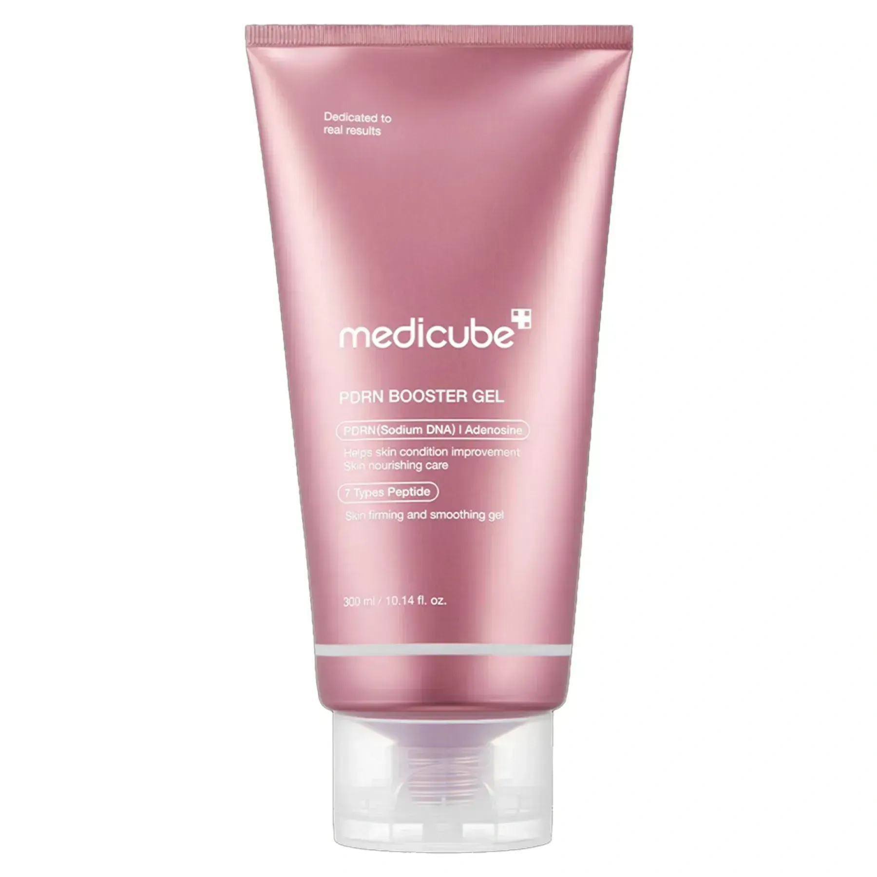 hel buster z polinukleotydamy ta peptydamy dlia aparatnykh protsedur medicube pdnr booster gel 300 ml 48120966999818 - Гель-бустер з полінуклеотидами та пептидами для апаратних процедур Medicube PDNR Booster Gel 300 мл