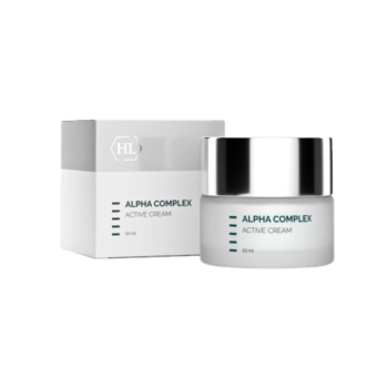 Активний крем для обличчя з AHA-кислотами Alpha Complex Active Cream Holy Land 50мл