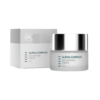 Денний захисний крем для обличчя Alpha Complex Day Defense Cream Holy Land 50мл