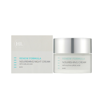 Поживний нічний крем для обличчя Renew Formula Nourishing Cream Holy Land 50мл