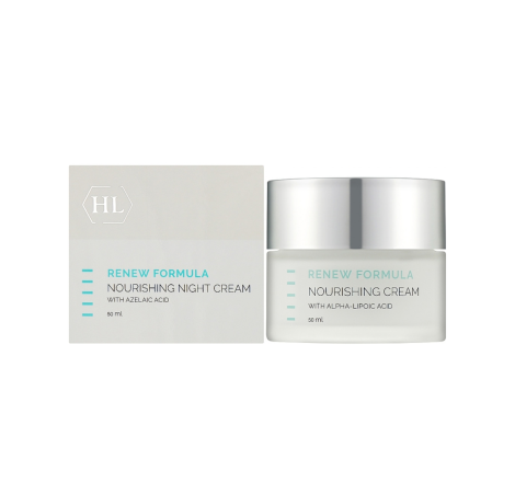 img 0783 470x440 1 - Поживний нічний крем для обличчя Renew Formula Nourishing Cream Holy Land 50мл