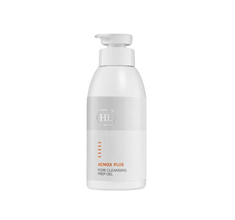 img 2591 470x440 1 - Очищуючий гель для обличчя Acnox Pore Cleansing Prep Gel Holy Land 250мл