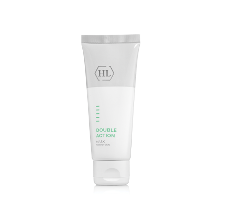 img 4581 470x440 1 - Протизапальна маска для жирної шкіри обличчя Double Actionl Mask For Oily Skin Holy Land 70мл