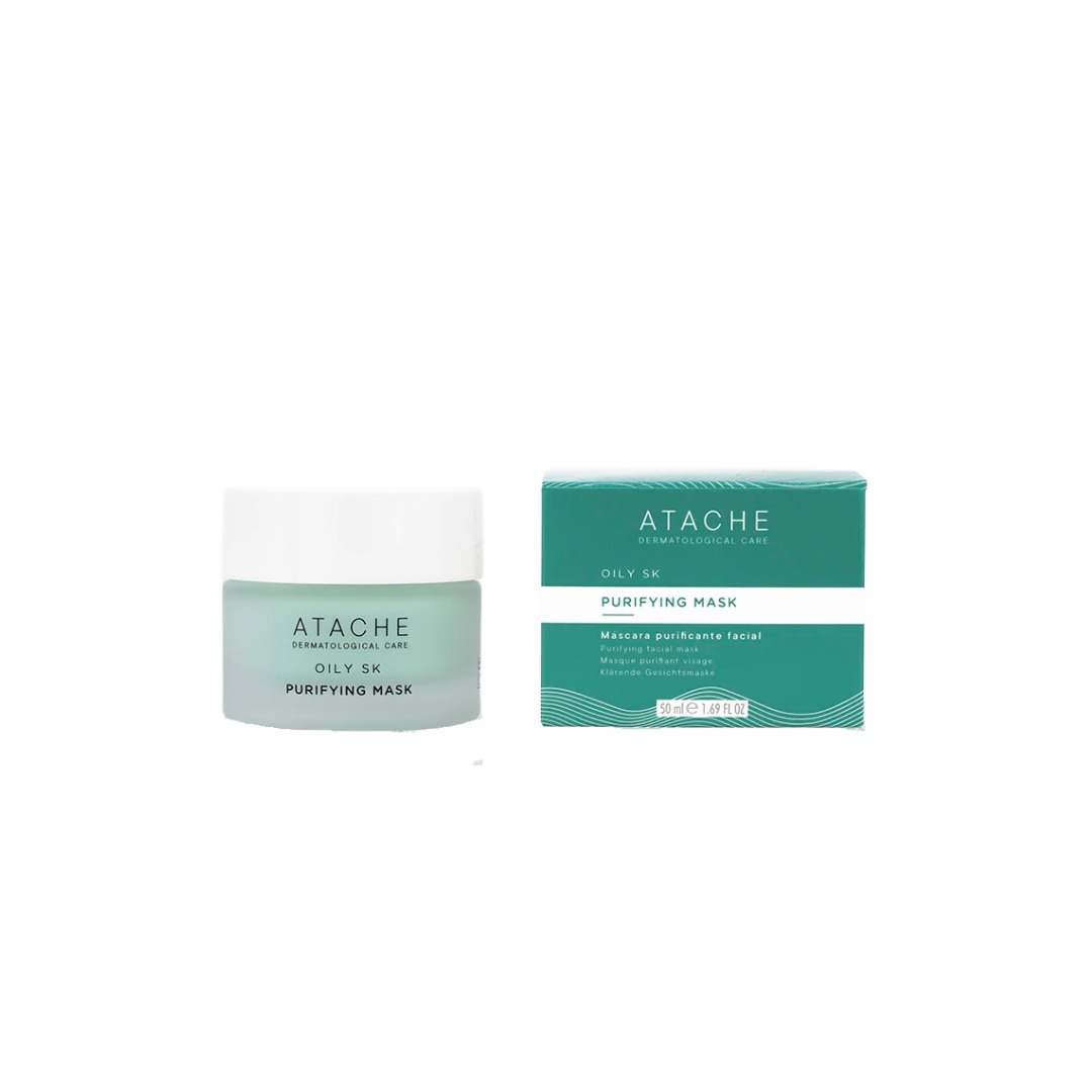 img 6382 - Антибактеріальна очищуюча маска Atache OILY SKIN PURIFYING MASK 50мл