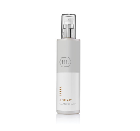 juvelast cleansing soap holy land 250 ml 470x440 1 - Очищуюче мило для сухої і нормальної шкіри обличчя Juvelast Cleansing Soap Holy Land 250мл