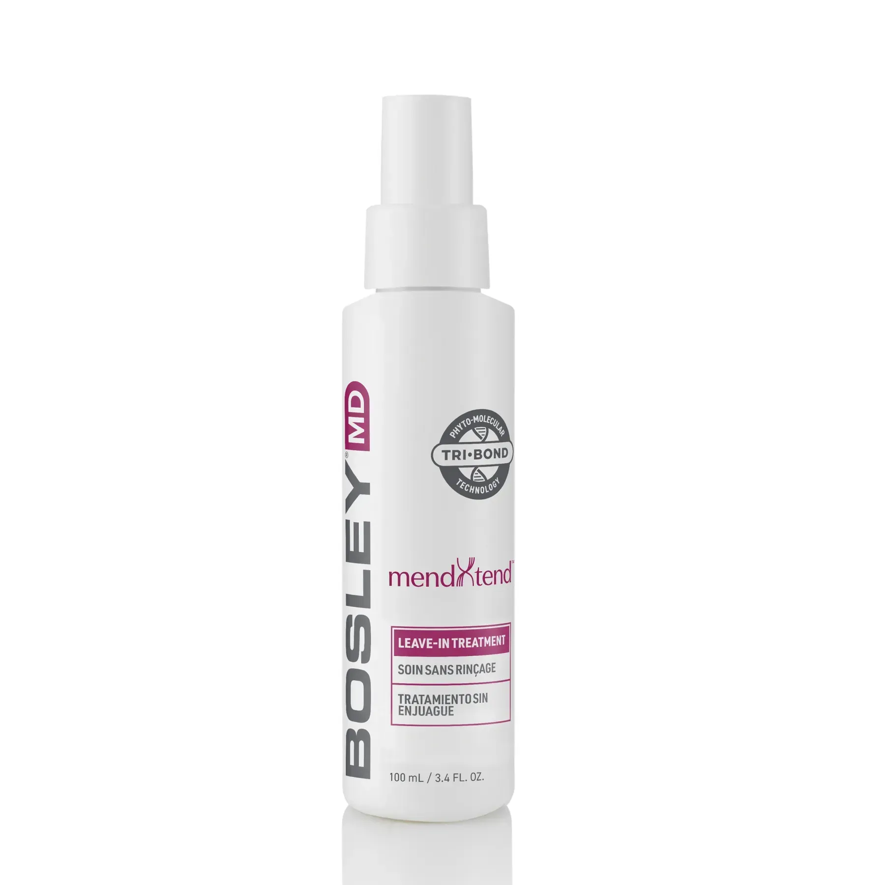 mendxtend zmitsniuiuchyi nezmyvnyi dohliad 58732564001154 - Зміцнюючий незмивний догляд Bosley MendXtend 100мл