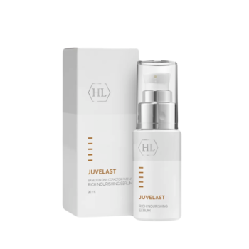 Поживна сироватка для обличчя Juvelast Rich Nourishing Serum Holy Land 30мл