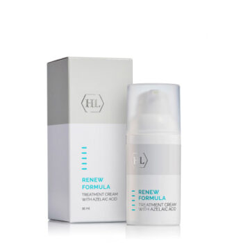 Лікувальний крем для обличчя з азелаїновою кислотою Renew Formula Treatment Cream With Azelaic Acid Holy Land  30мл