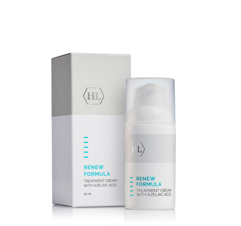 renew formula treatment cream with azelaic acid holy land. 30 ml 470x440 1 - Лікувальний крем для обличчя з азелаїновою кислотою Renew Formula Treatment Cream With Azelaic Acid Holy Land 30мл