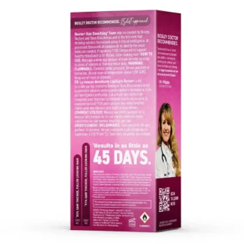 revive pina proty vypadinnia volossia u zhinok 38035949098054 - Піна проти випадіння волосся у жінок Bosley Revive+ 60мл