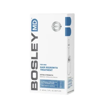 Розчин з міноксидилом 5% для відновлення росту волосся у чоловіків Bosley MD Hair Regrowth Treatment For Men