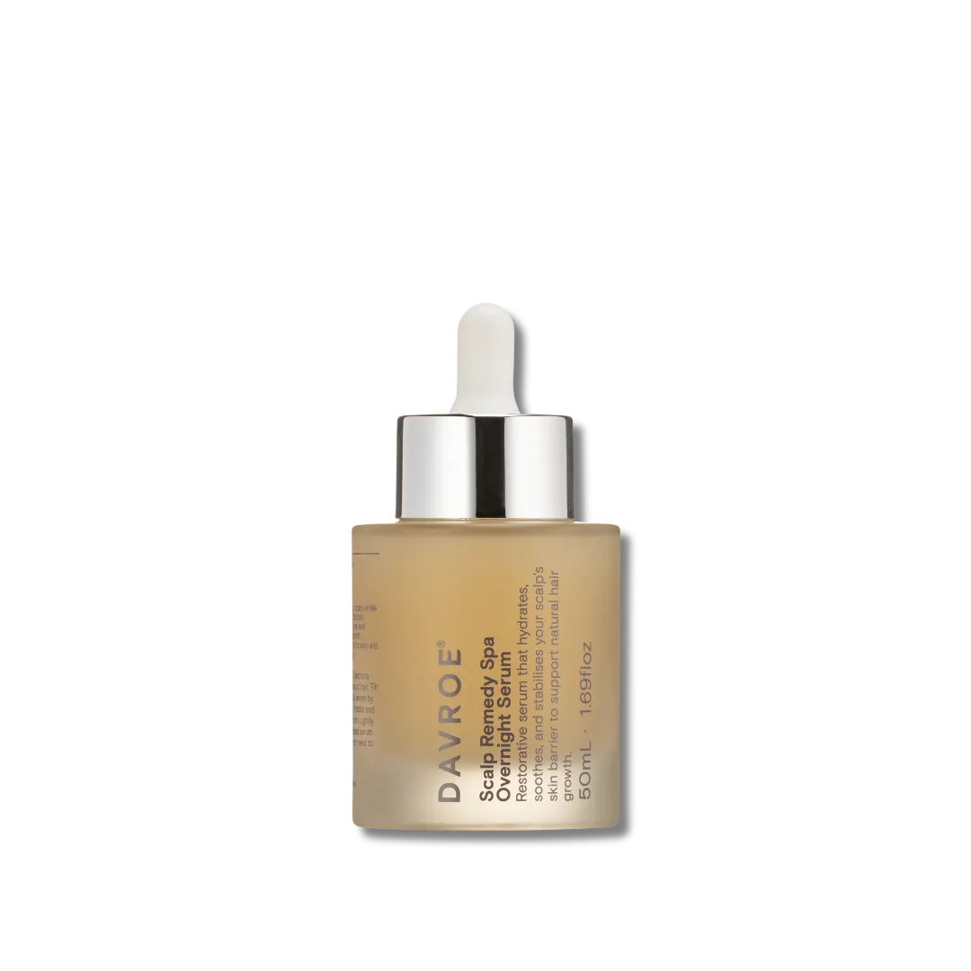 scalp remedy spa overnight serum 50ml 3567 shadow 1 - Нічна сироватка для шкіри голови та волосся Davroe Scalp Remedy Spa Overnight Serum 50мл