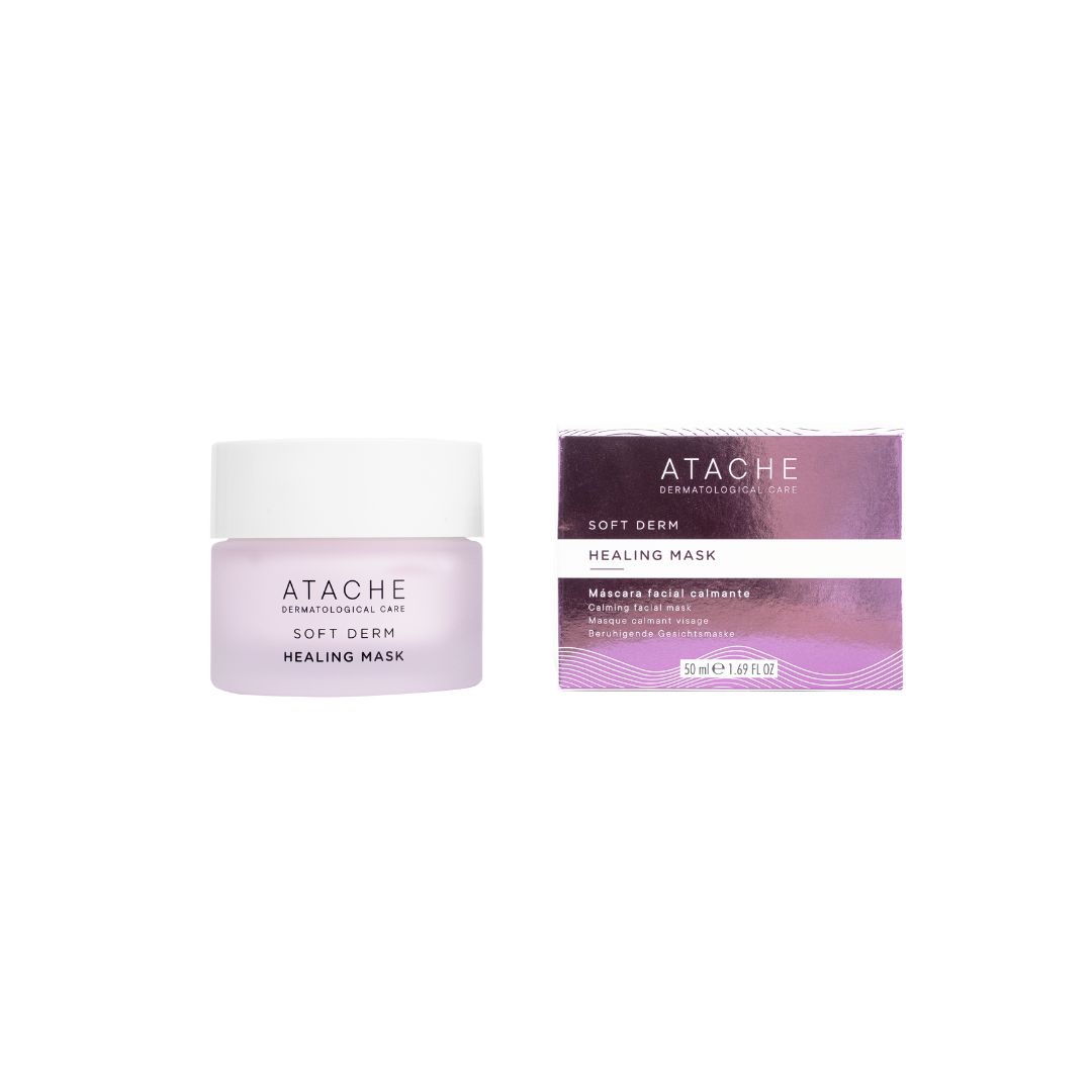 sd mask - Антикуперозна маска для зневодненої шкіри Atache ANTI-STRESS 50мл