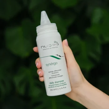 synergo shampun dlia shchodennoho vykorystannia 31183079368130 - Шампунь для щоденного використання Nubea Synergo 200мл