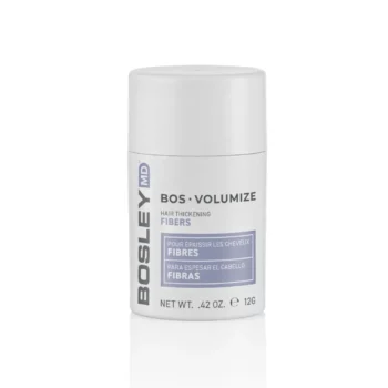 ushchilniuiuchi keratynovi volokna chornyi 95003108266520 - Ущільнюючі кератинові волокна Bosley MD BOS Volumize 12г