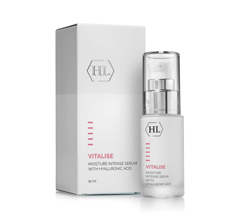 vitalise moisture intense serum holy land 30 ml 470x440 1 - Зволожуюча сироватка для обличчя з гіалуроновою кислотою Vitalise Moisture Intense Serum With Hyaluronic Acid Holy Land 30мл