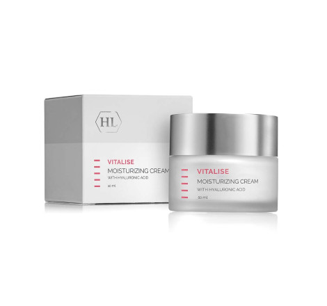 vitalise moisturizing cream holy land 50 ml 470x440 1 - Денний зволожуючий крем для обличчя Vitalise Moisturizing Cream Holy Land 50мл