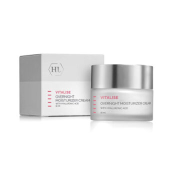 Нічний зволожуючий крем для обличчя Vitalise Overnight Moisturizer Cream Holy Land 50мл