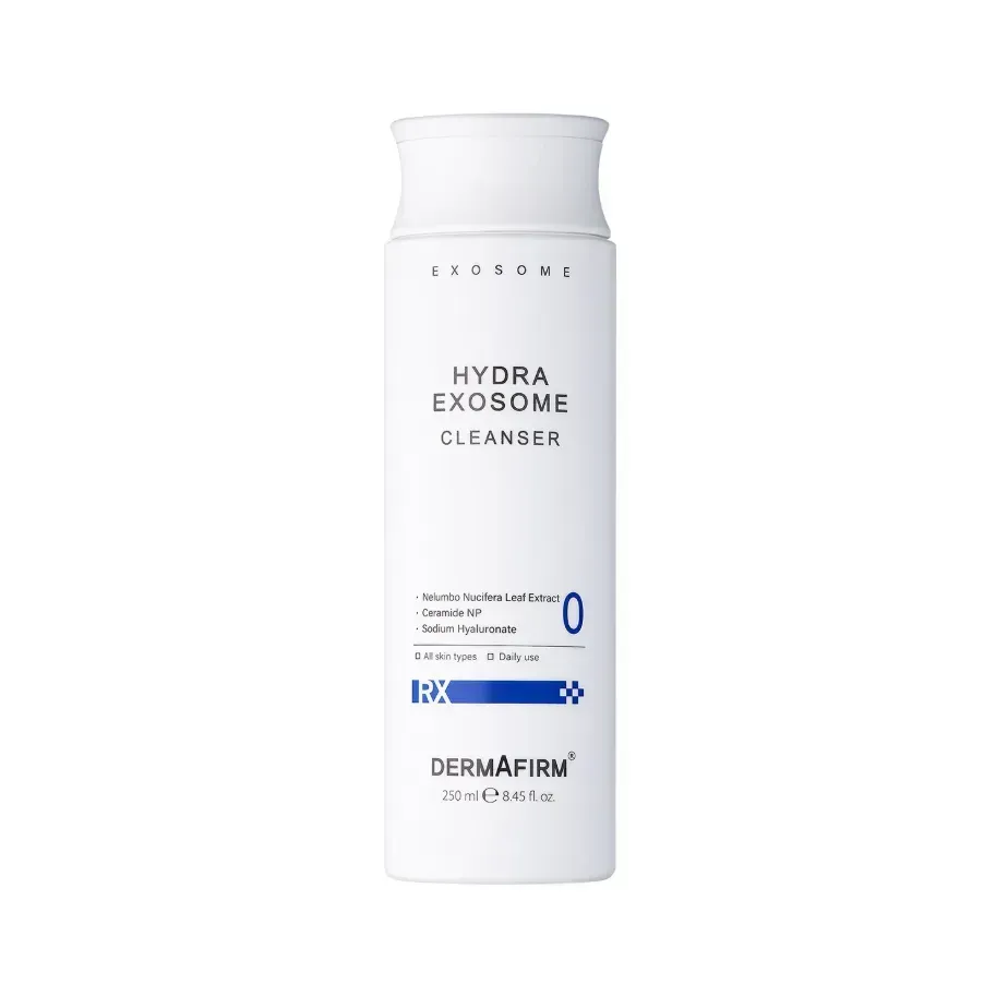 1 - Гіпоалергенний очищуючий гель Dermafirm RX Hydra Exosome Cleanser 250мл