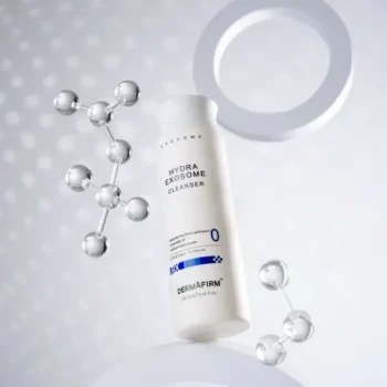 11 - Гіпоалергенний очищуючий гель Dermafirm RX Hydra Exosome Cleanser 250мл